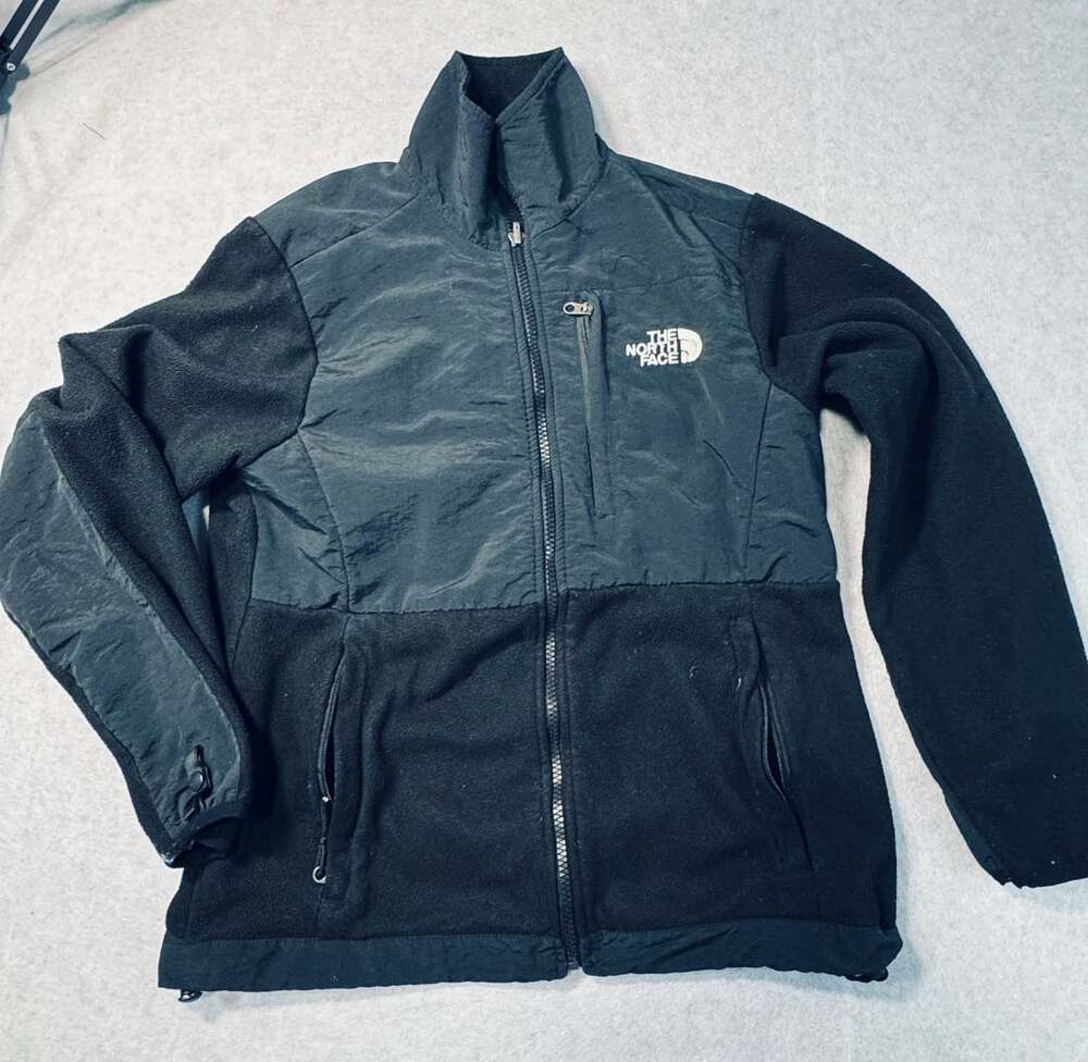 The North Face Women's Black Denali Fleece Full Zip Size S